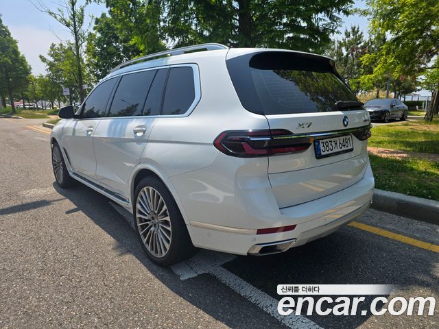 BMW X7 G07 xDrive 40d Design Pure Excellence 6-Seater - фото 1