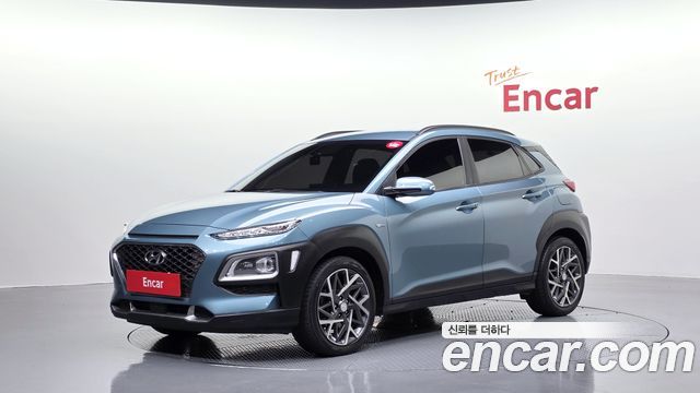 Hyundai Kona гибрид Premium Special - фото 0