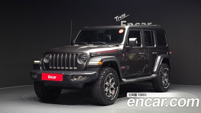 Jeep Wrangler JL 2.0 Rubicon Power Top 4Door - фото 0