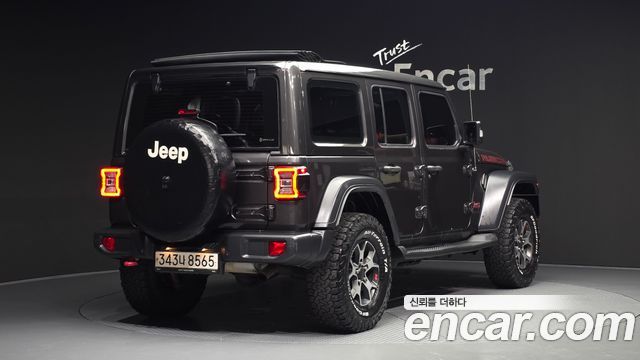 Jeep Wrangler JL 2.0 Rubicon Power Top 4Door - фото 1