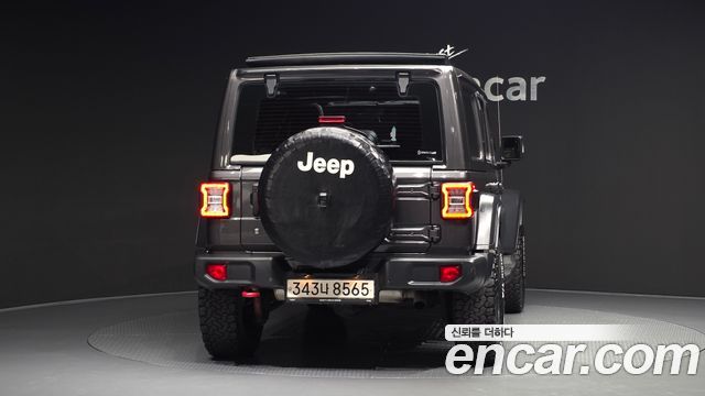 Jeep Wrangler JL 2.0 Rubicon Power Top 4Door - фото 3
