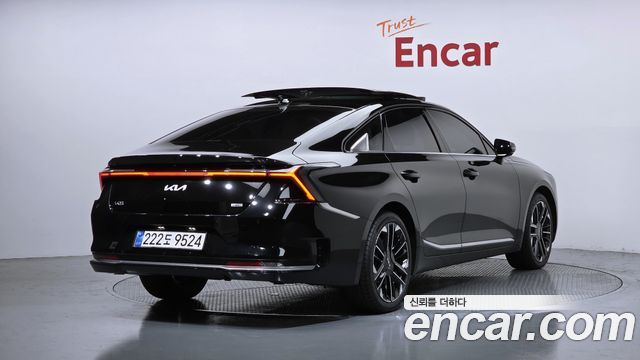 Kia K8 Новый, гибрид Signature - фото 1