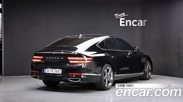 Genesis G80 RG3 Gasoline 2.5 Turbo 2WD - фото 1