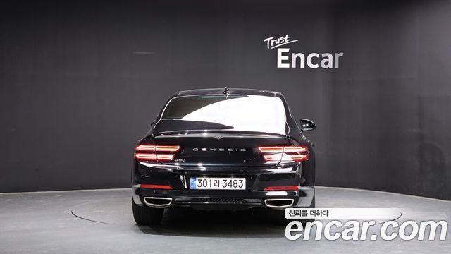 Genesis G80 RG3 Gasoline 2.5 Turbo 2WD - фото 3