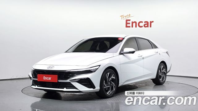 Hyundai Avante Новый CN7 1.6 Inspiration - фото 0
