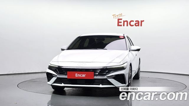 Hyundai Avante Новый CN7 1.6 Inspiration - фото 2