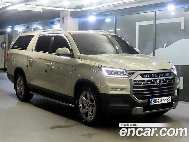 SsangYong Rexton Новый Sports Diesel 2.2 4WD Culman Noblesse - фото 0