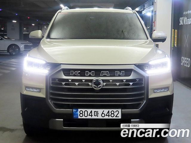 SsangYong Rexton Новый Sports Diesel 2.2 4WD Culman Noblesse - фото 1