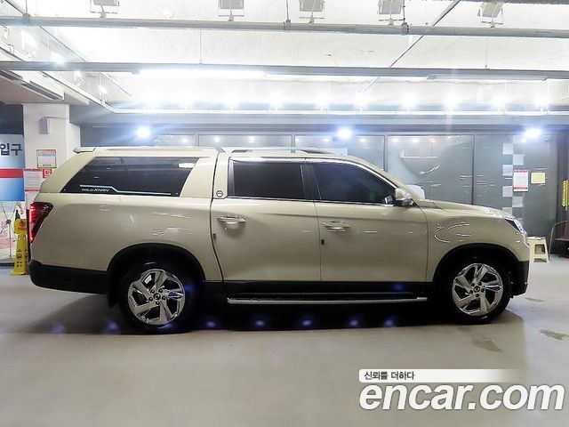 SsangYong Rexton Новый Sports Diesel 2.2 4WD Culman Noblesse - фото 2