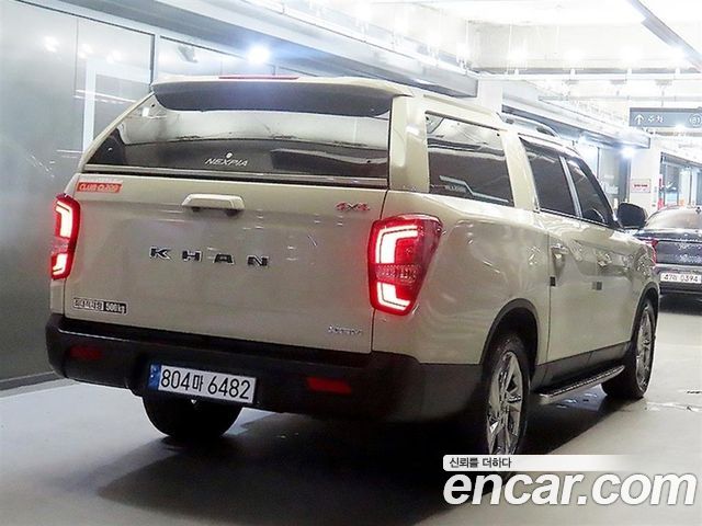 SsangYong Rexton Новый Sports Diesel 2.2 4WD Culman Noblesse - фото 3