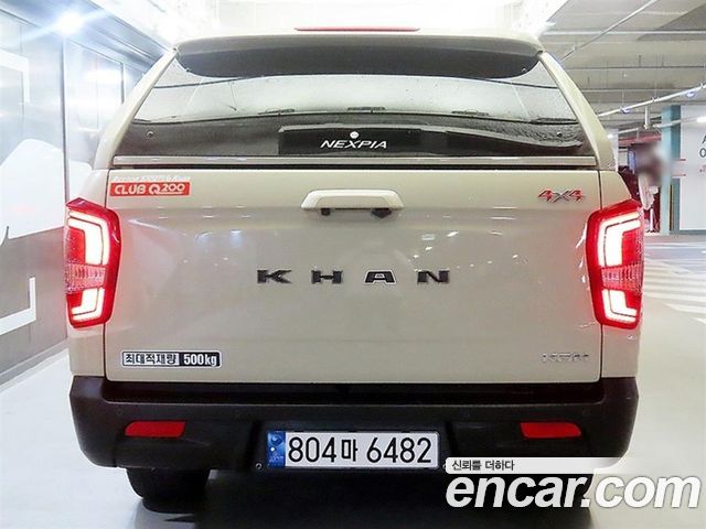 SsangYong Rexton Новый Sports Diesel 2.2 4WD Culman Noblesse - фото 4