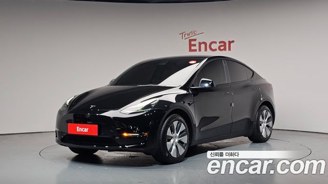 Tesla Model Y Standard Range RWD - фото 0