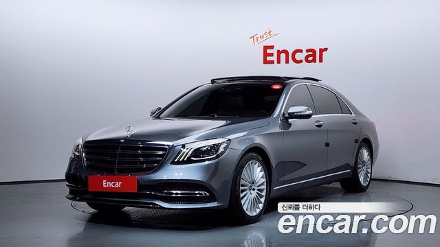 Mercedes-Benz S-Class W222 S350L - фото 0