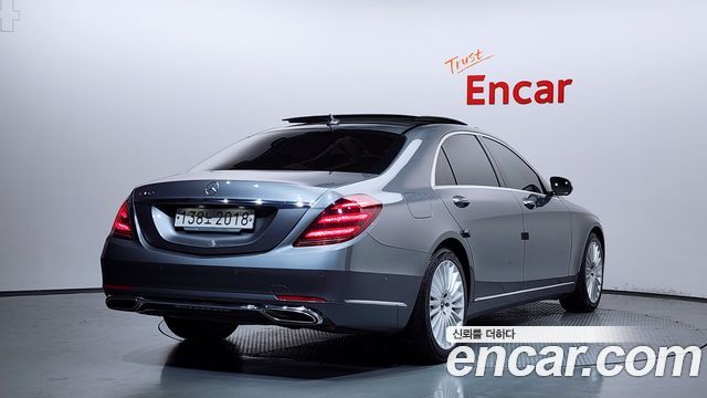 Mercedes-Benz S-Class W222 S350L - фото 1