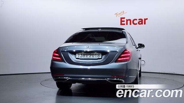 Mercedes-Benz S-Class W222 S350L - фото 3