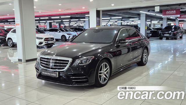 Mercedes-Benz S-Class W222 S350 d 4MATIC AMG Line - фото 0