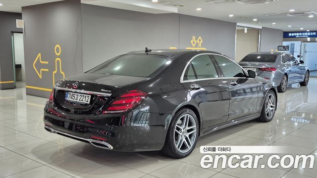Mercedes-Benz S-Class W222 S350 d 4MATIC AMG Line - фото 1