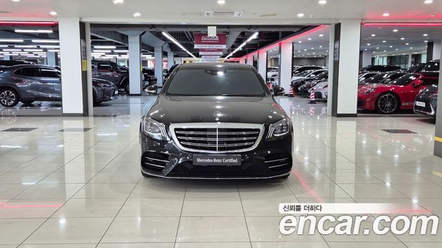 Mercedes-Benz S-Class W222 S350 d 4MATIC AMG Line - фото 2