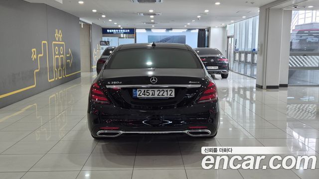 Mercedes-Benz S-Class W222 S350 d 4MATIC AMG Line - фото 3
