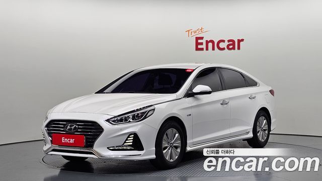 Hyundai Sonata гибрид Smart - фото 0
