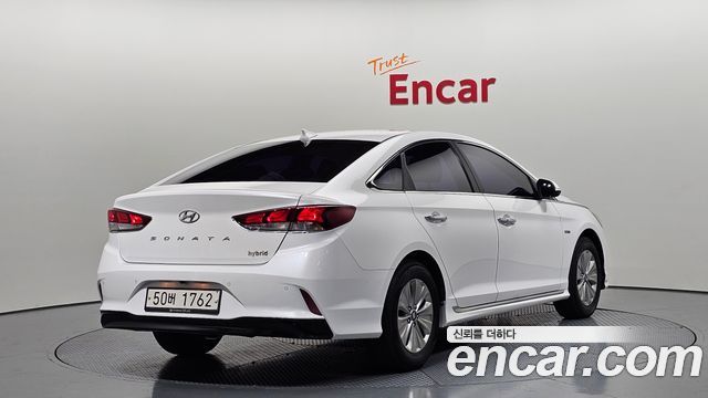 Hyundai Sonata гибрид Smart - фото 1