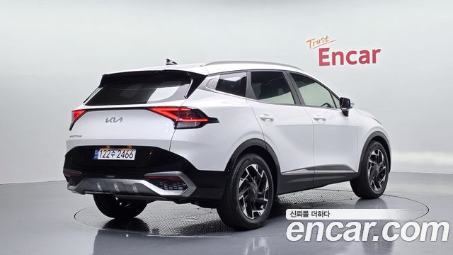 Kia Sportage 5-го поколения Gasoline 1.6 Turbo 2WD Signature - фото 1