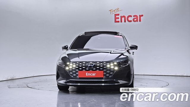 Hyundai Grandeur Новый IG, гибрид Le Blanc - фото 1