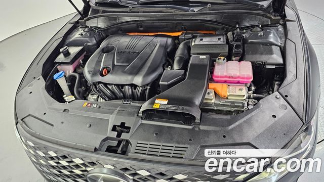 Hyundai Grandeur Новый IG, гибрид Le Blanc - фото 4