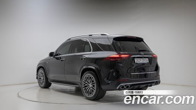 Mercedes-Benz GLE-Class W167 AMG GLE53 4MATIC+ - фото 1