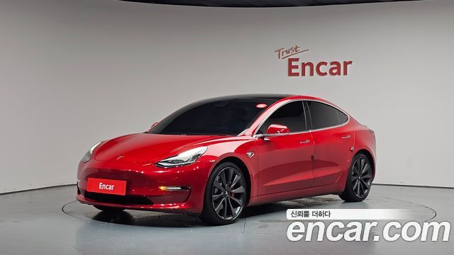 Tesla Model 3 Performance AWD - фото 0