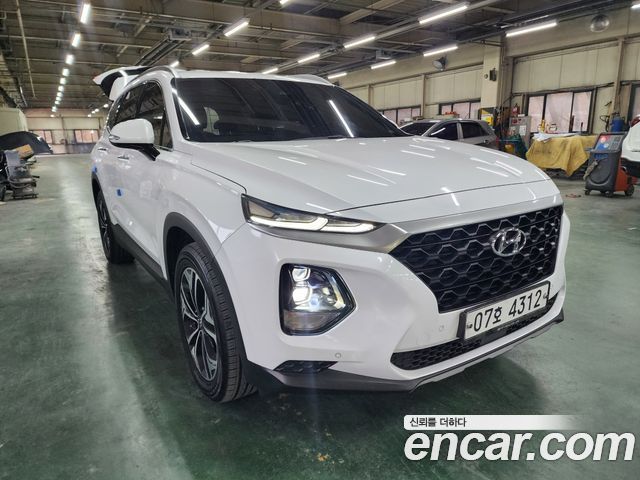 Hyundai Santafe TM Diesel 2.2 2WD Exclusive - фото 0