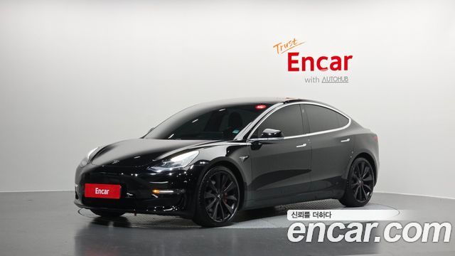 Tesla Model 3 Performance AWD - фото 0
