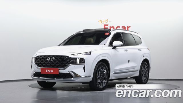 Hyundai Santafe Новый HEV 1.6 2WD Calligraphy - фото 0