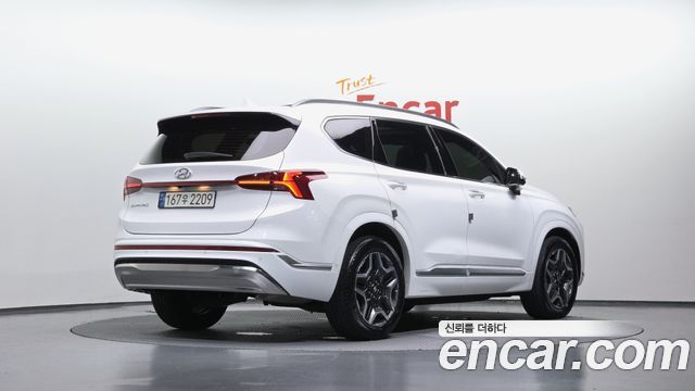 Hyundai Santafe Новый HEV 1.6 2WD Calligraphy - фото 1