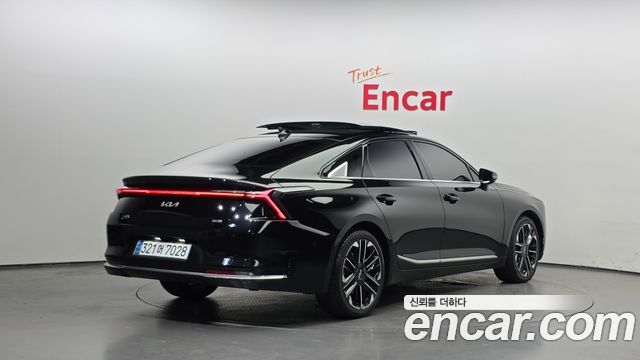 Kia K8 Новый, гибрид Signature - фото 1