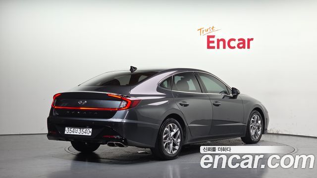 Hyundai Sonata DN8 1.6 Turbo Premium - фото 1