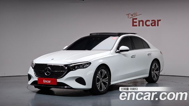 Mercedes-Benz E-Class W214 E200 Avantgarde - фото 0