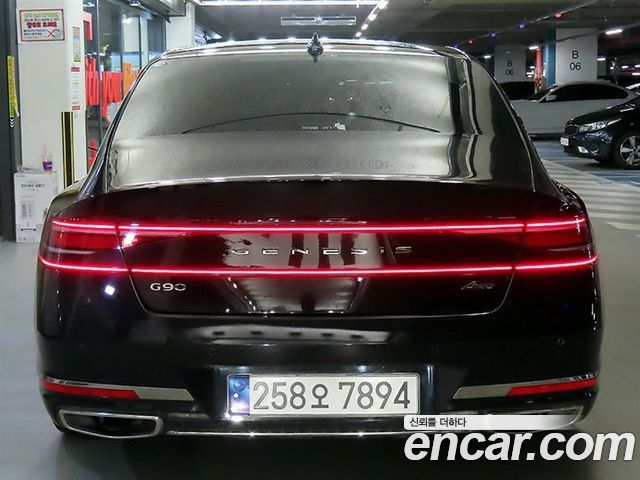 Genesis G90 RS4 Gasoline 3.5 Turbo AWD - фото 3