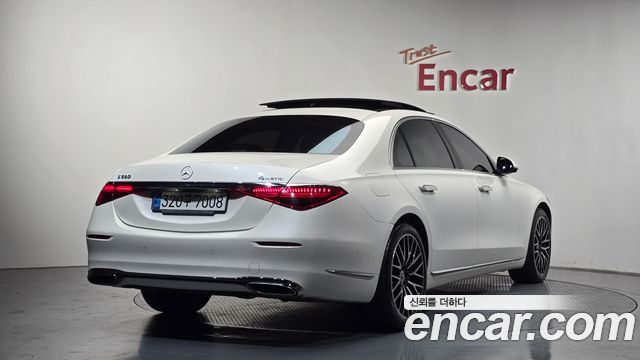 Mercedes-Benz S-Class W223 S580L 4MATIC - фото 1