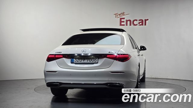 Mercedes-Benz S-Class W223 S580L 4MATIC - фото 3