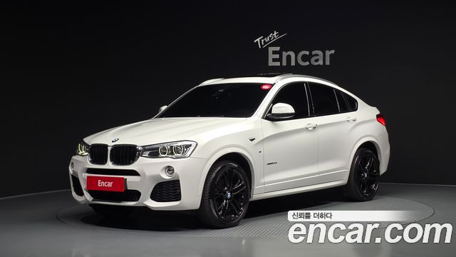 BMW X4 F26 xDrive20d M Sport - фото 0