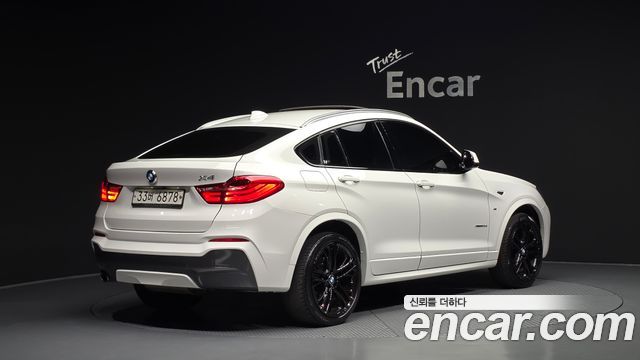 BMW X4 F26 xDrive20d M Sport - фото 1