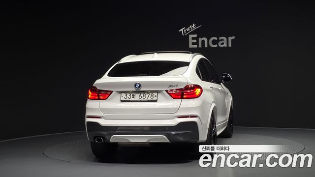 BMW X4 F26 xDrive20d M Sport - фото 3