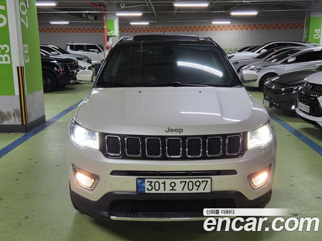 Jeep Compass 2-го поколения 2.4 limited 2WD - фото 0