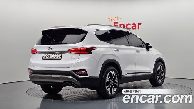 Hyundai Santafe TM Diesel 2.0 2WD Exclusive Special - фото 1