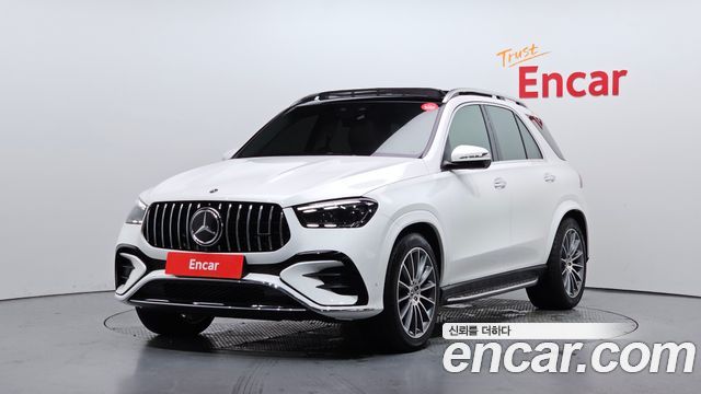 Mercedes-Benz GLE-Class W167 GLE450 4MATIC - фото 0