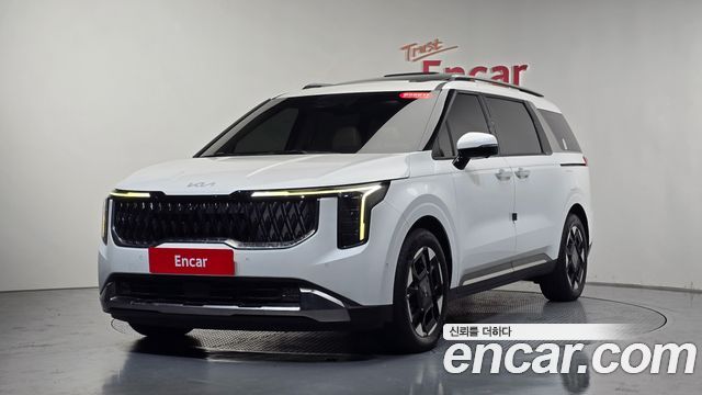 Kia Carnival Новый 4-го поколения HEV 9seater Signature - фото 0