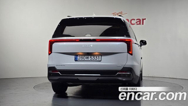 Kia Carnival Новый 4-го поколения HEV 9seater Signature - фото 3