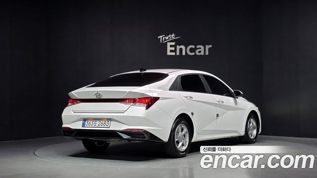 Hyundai Avante CN7 1.6 Smart - фото 1