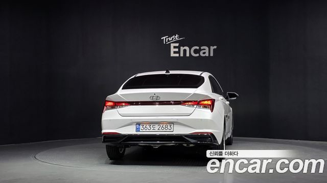Hyundai Avante CN7 1.6 Smart - фото 3